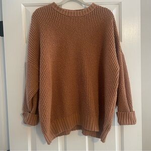 American Eagle oversized knit sweater
